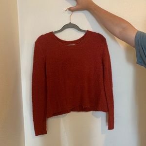 B.P Red Sweater Size Extra Small